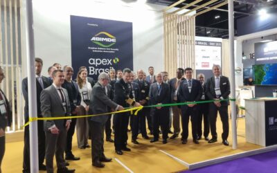 Pavilhão Brasil é oficialmente inaugurado na DSEI 2023