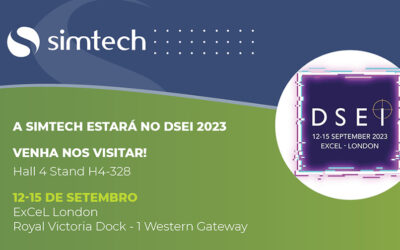 Simtech reforça parcerias estratégicas com participação na DSEI 2023