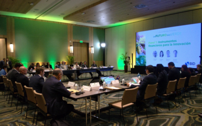 Em evento do BID, secretário ressalta investimentos do FNDCT na agenda sustentável