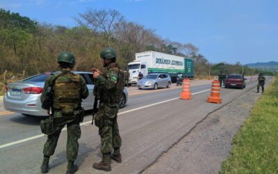 Comando Conjunto inicia ação de combate a crimes na Fronteira Oeste