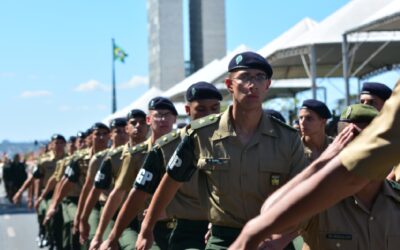 Exército participa de desfile de celebração ao Dia da Independência do Brasil