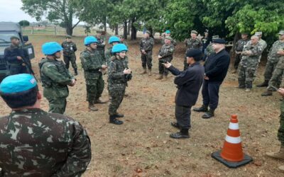 Centro Conjunto de Operações de Paz capacita mais 41 militares para missões individuais