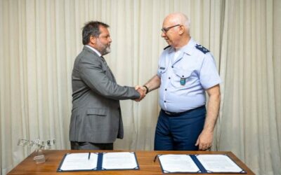 FAB firma parceria com empresa para estudos em tecnologias aeroespaciais