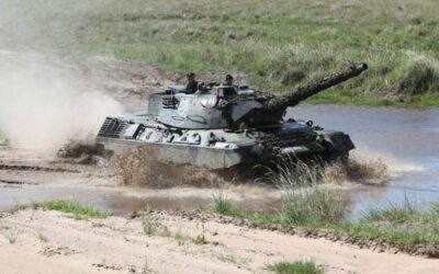 Modernização do Leopard 1 A5BR do EB: pedido de propostas é postergado