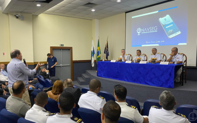 Aplicativo da Marinha conecta usuários com uma navegação segura