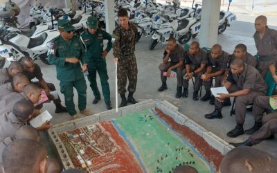 Exército Brasileiro capacita polícia militar do Timor-Leste