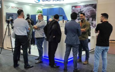 SAFRAN É PRESTIGIADA NO COP INTERNACIONAL