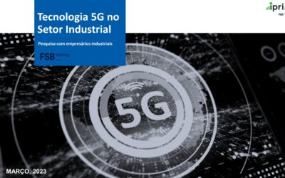 6 em cada 10 empresários industriais  consideram importante adotar a tecnologia 5G