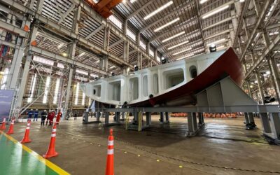 1° navio polar produzido no Brasil vai apoiar estudo de eventos climáticos extremos e gerar empregos