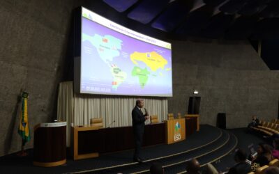 Oficiais do Exército participam de simulação de conflito internacional