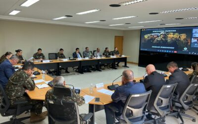 Estado-Maior do Exército realiza painel sobre liderança e ética