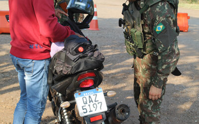 Exército e órgãos de segurança combatem crimes na fronteira do Mato Grosso do Sul