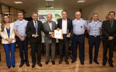 DCTA recebe Ministros da Defesa e da Educação