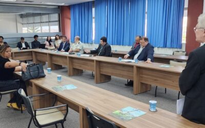 ABIMDE e FIEB realizam reunião com foco na indústria de defesa da Bahia