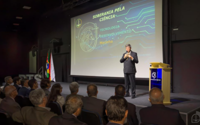 Representantes da Marinha do Brasil, AMAZUL e Fundação PATRIA realizam visita ao Parque Tecnológico de Sorocaba