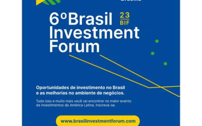 BIF 2023: Maior fórum de investimentos da América Latina ocorrerá em Brasília