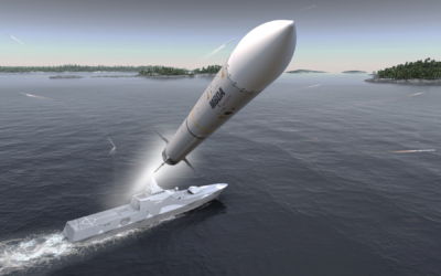 Suécia encomenda míssil de defesa aérea CAMM da MBDA