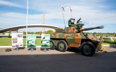 Modernização da viatura Cascavel atinge estágio avançado