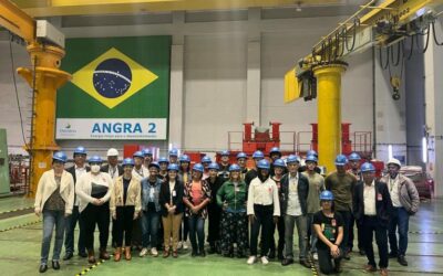Descobrindo Angra 2: Seminário de Energia Nuclear Promove Visita Técnica à Usina