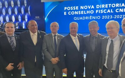 ABIMDE participa de cerimônia de posse do novo presidente da CNI