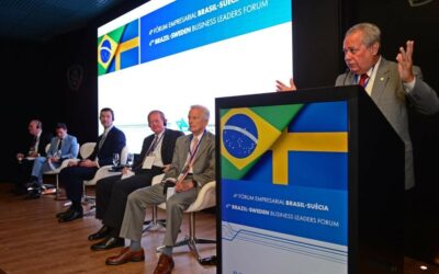 Brasil e Suécia vão trabalhar em agenda para promover a economia verde, diz presidente da CNI