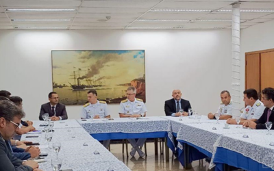 Força-Tarefa realiza reunião Interagências da GLO do Mar