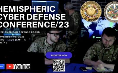 Junta Interamericana de Defesa vai promover conferência sobre Defesa Cibernética