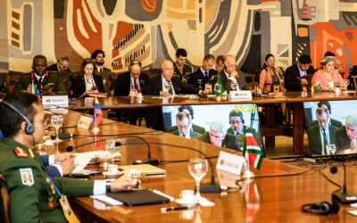 Ministro José Mucio destaca cooperação regional durante reunião com 12 países sul-americanos