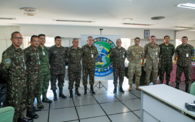 Exército Brasileiro organiza conferência de comandantes dos exércitos americanos