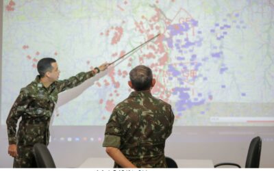 Operação Ônix reúne oficiais superiores e capitães em grande exercício de simulação