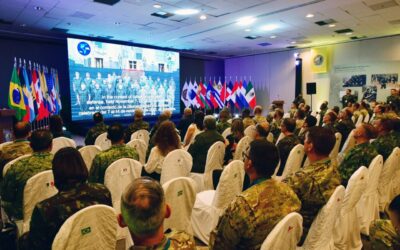 Conferência conduzida pelo Exército Brasileiro reúne comandantes das Américas