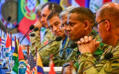 Reunião define novos objetivos da Conferência dos Exércitos Americanos