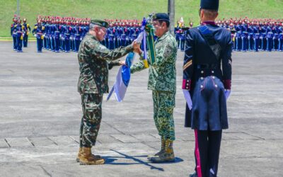 Exército Brasileiro transmite presidência da CEA para Exército do México