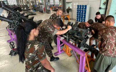 Sistema de Fabricação do Exército revitaliza Morteiros 120 mm