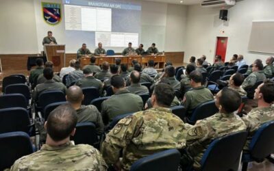 Base Aérea de Natal sedia evento que marca preparativos para CRUZEX 2024