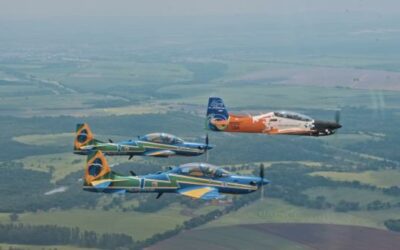 Força Aérea Brasileira comemora 40 anos da aeronave T-27 Tucano