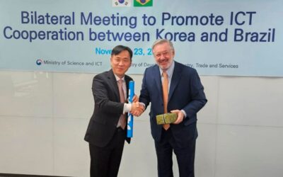 Missão do MDIC chega à Coreia do Sul para fortalecer a parceria comercial e de investimentos