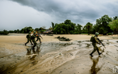 Marinha realiza exercício com 750 militares na região Norte