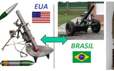 Brasil e Estados Unidos iniciam projeto de munição de morteiro 120 mm