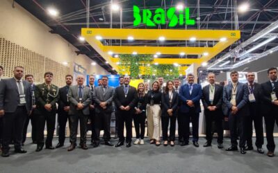 EXPODEFENSA 2023 mostra prestígio brasileiro no mercado internacional