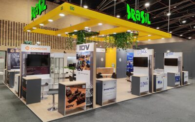 Pavilhão Brasil terá 14 empresas na Expodefensa 2023