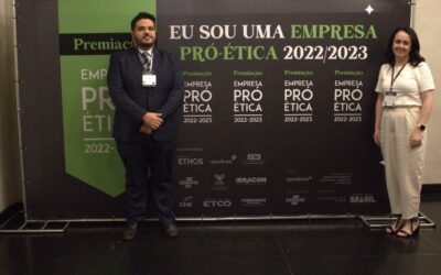Atech recebe Selo Pró-Ética 2022-2023 da CGU em reconhecimento à integridade empresarial