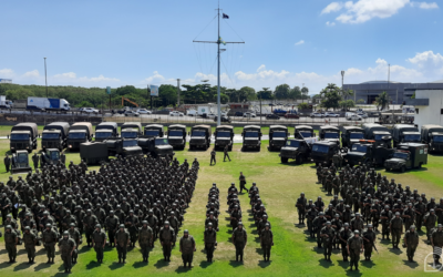Marinha ativa Grupamento Operativo de Fuzileiros Navais em Apoio à Defesa Civil