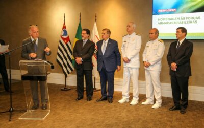 Na Fiesp, Ministro José Mucio ressalta capacidade da indústria de defesa para o desenvolvimento do país