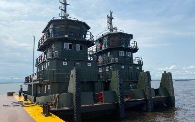 Novas embarcações chegam ao Comando Militar da Amazônia