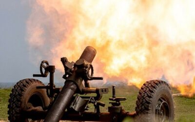 Arsenal de Guerra conclui teste de novos morteiros