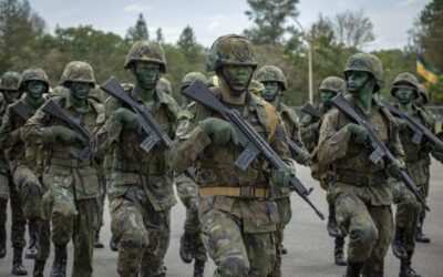 Vigilante, em defesa do Brasil: Infantaria da Aeronáutica celebra 82 anos