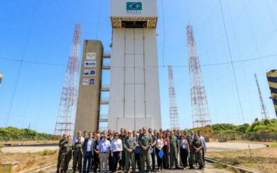 Centro de Lançamento de Alcântara recebe comitiva interministerial