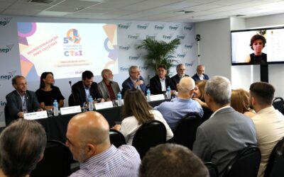 Finep realiza o primeiro seminário sobre Neoindustrialização reunindo a nata do Sistema Nacional de Ciência, Tecnologia e Inovação em torno do tema