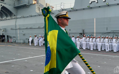 Dia do Marinheiro é celebrado a bordo do Navio Capitânia da Esquadra no RJ